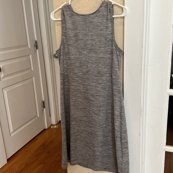 Eddie Bauer Twist Grey Dress - Picture 3 of 4